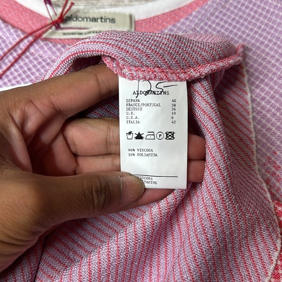 Aldo Martins Anthropologie Knit Tank Size 6 NWT - Picture 5 of 5